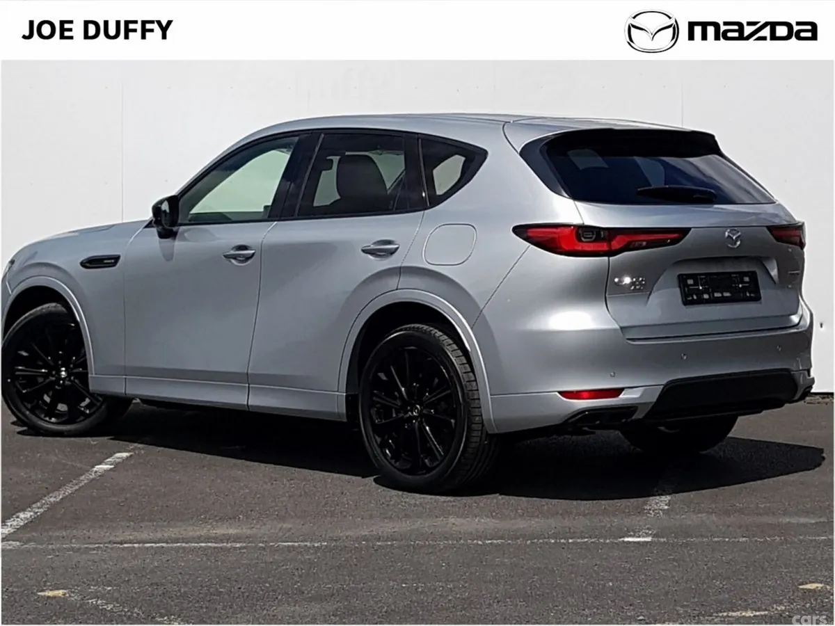 Mazda CX-60 SUV, Petrol Plug-in Hybrid, 2026, Silver