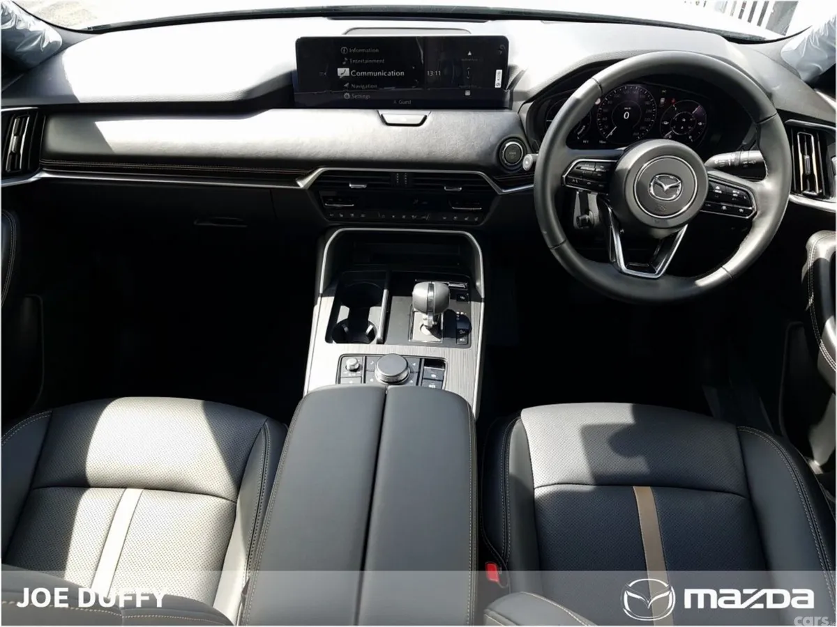 Mazda CX-60 SUV, Petrol Plug-in Hybrid, 2026, Silver