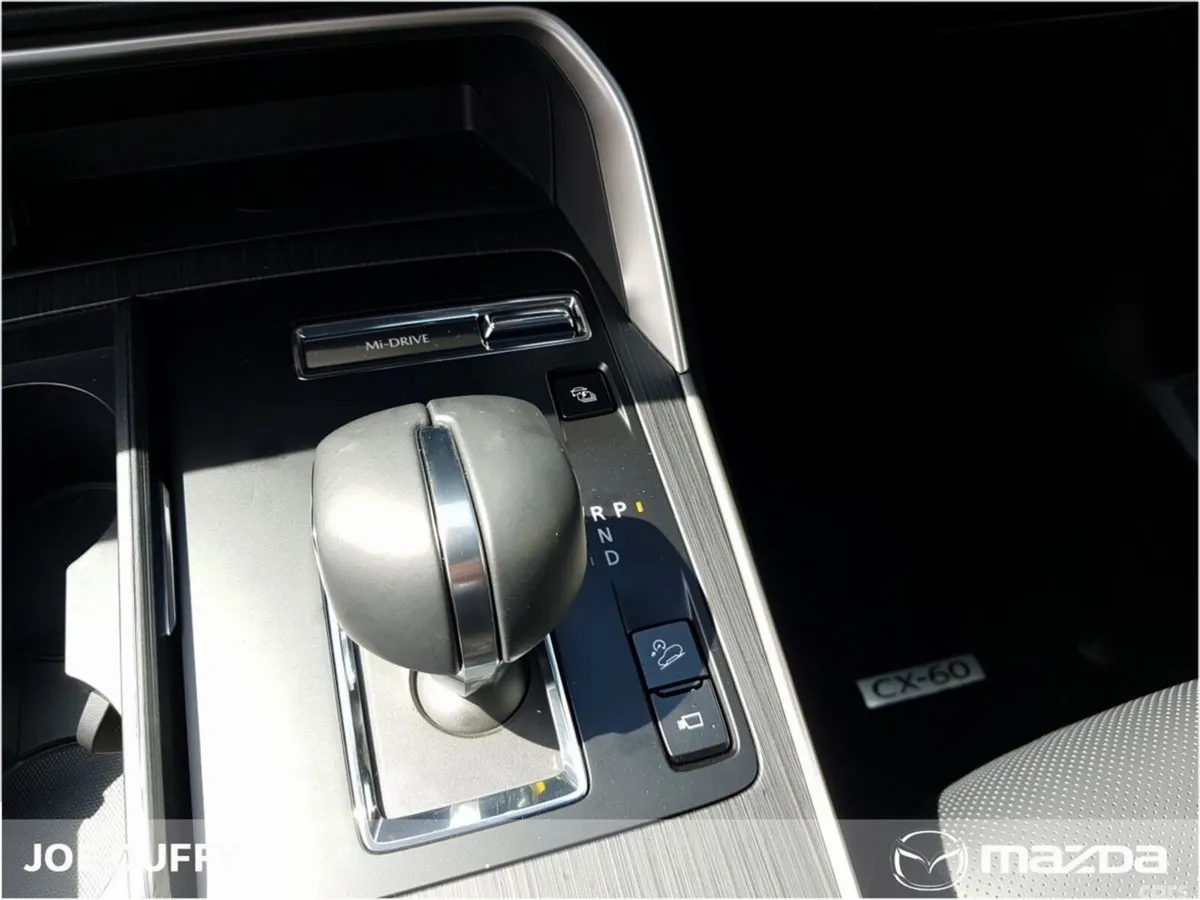 Mazda CX-60 SUV, Petrol Plug-in Hybrid, 2026, Silver