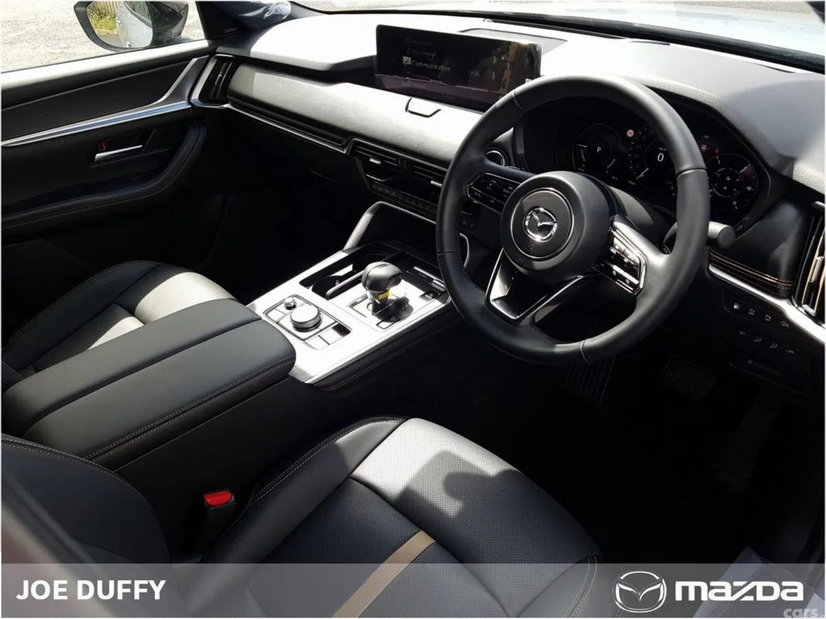 Mazda CX-60 SUV, Petrol Plug-in Hybrid, 2026, Silver
