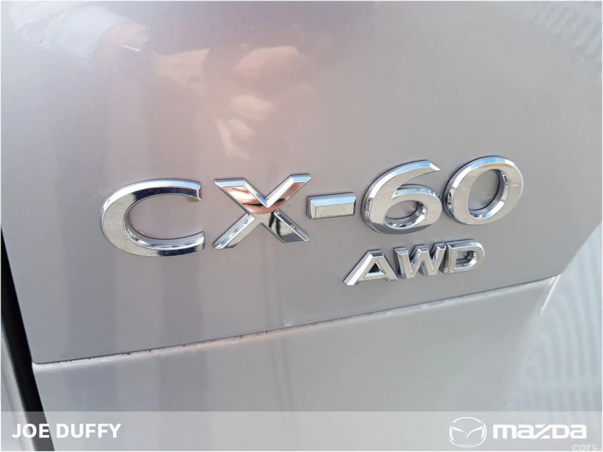 Mazda CX-60 SUV, Petrol Plug-in Hybrid, 2026, Silver