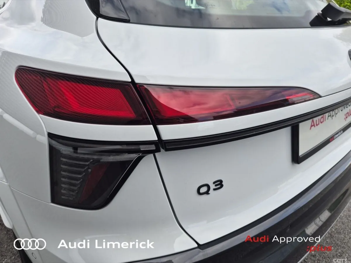 Audi Q3 SUV, Petrol Plug-in Hybrid, 2026, White