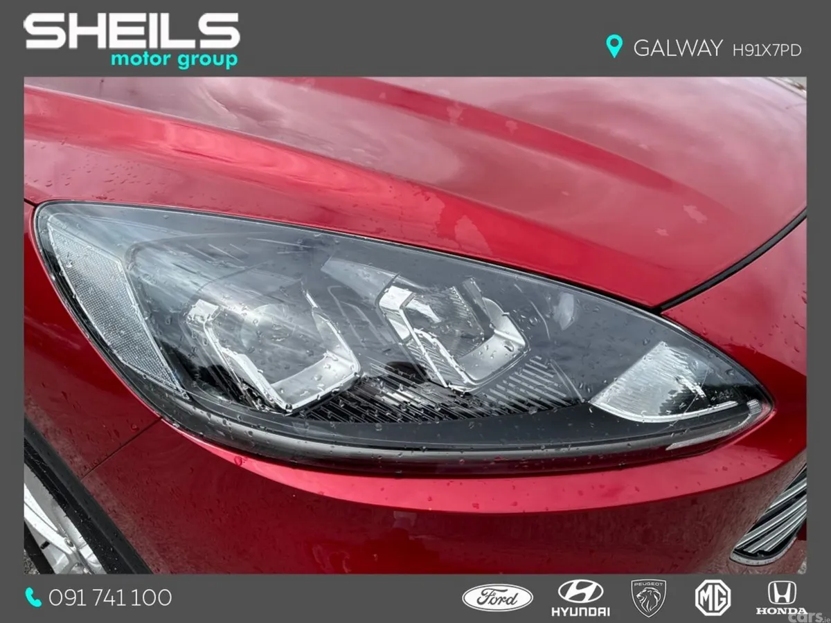 Ford Kuga SUV, Petrol, 2023, Red