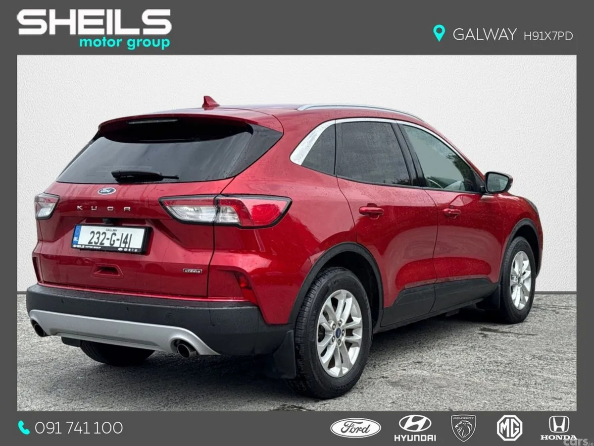 Ford Kuga SUV, Petrol, 2023, Red