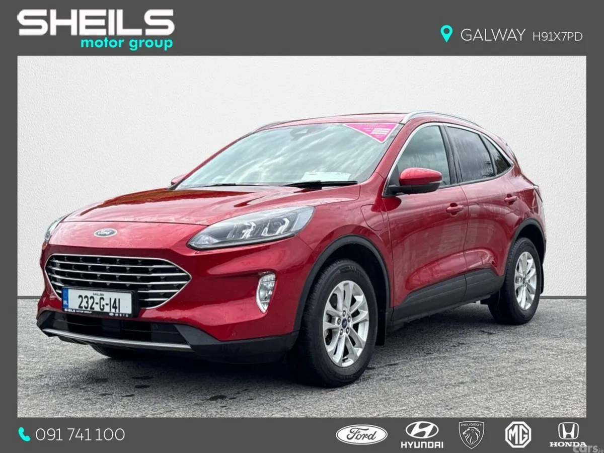 Ford Kuga SUV, Petrol, 2023, Red