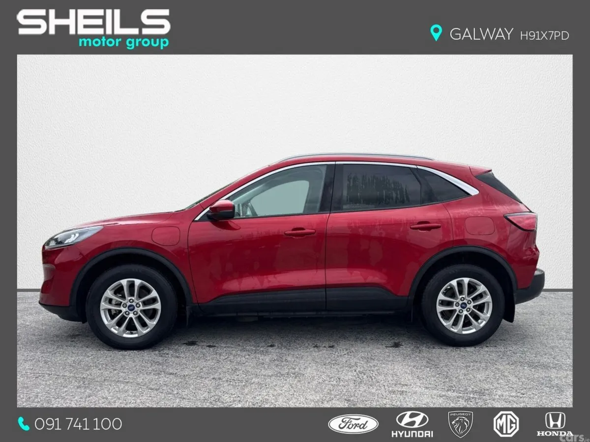 Ford Kuga SUV, Petrol, 2023, Red