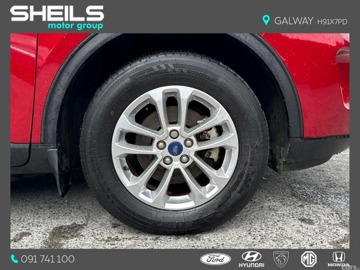 Ford Kuga SUV, Petrol, 2023, Red