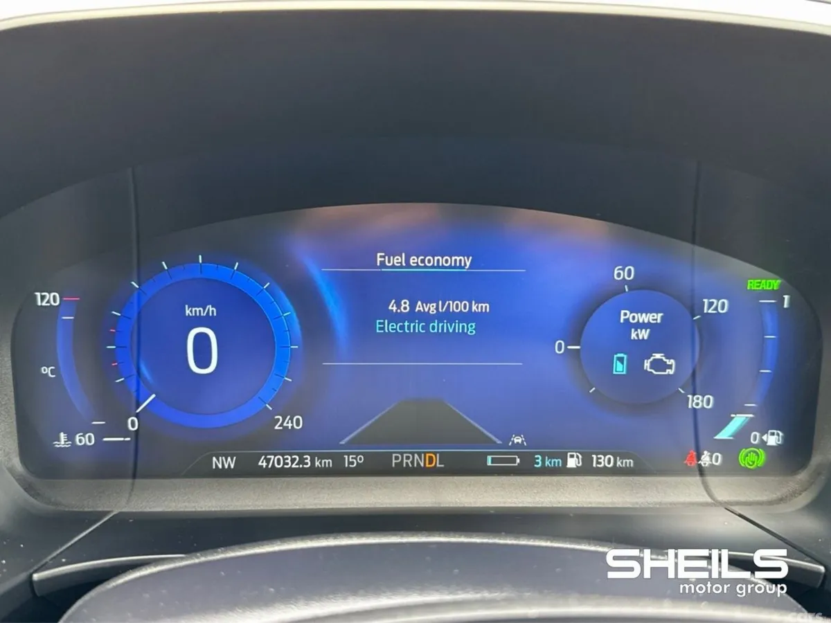 Ford Kuga SUV, Petrol, 2023, Red