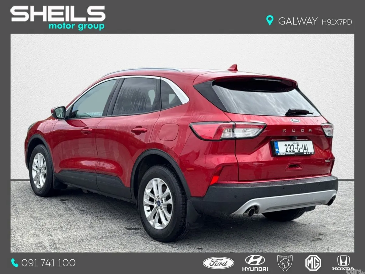 Ford Kuga SUV, Petrol, 2023, Red