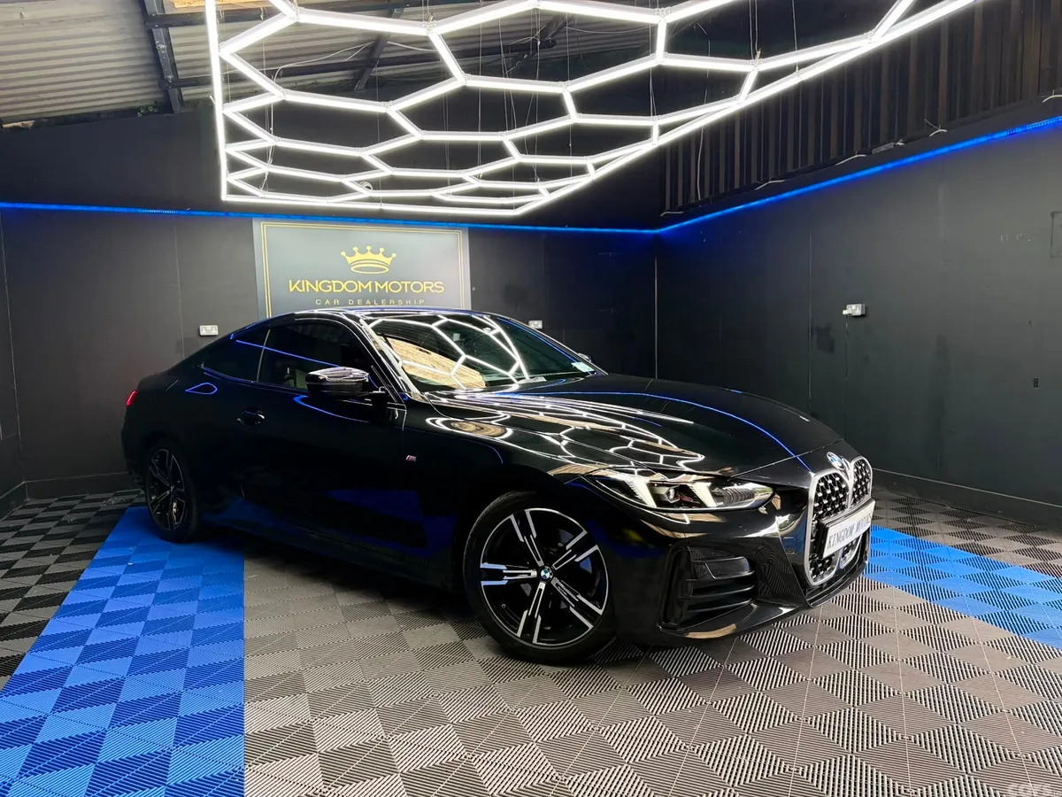BMW 4-Series Coupe, Petrol, 2025, Black