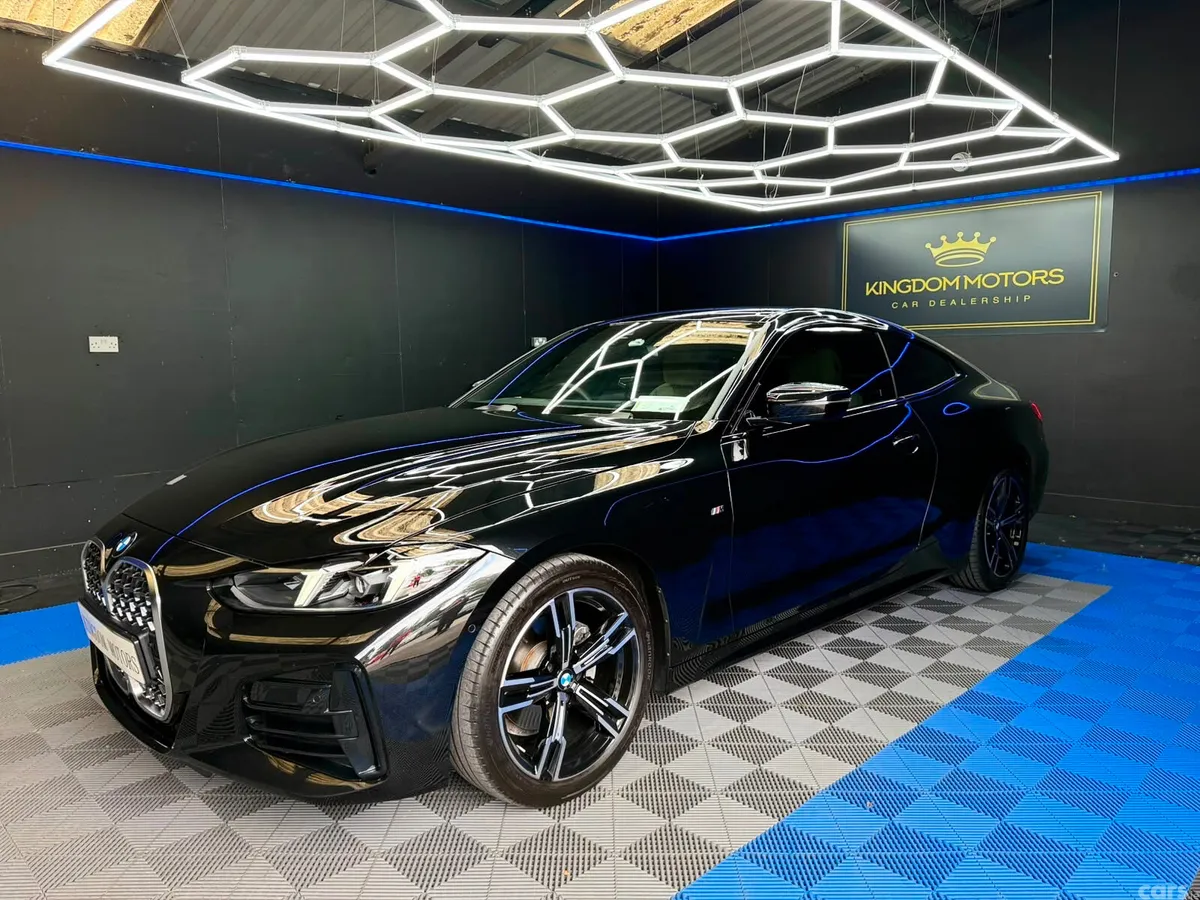 BMW 4-Series Coupe, Petrol, 2025, Black
