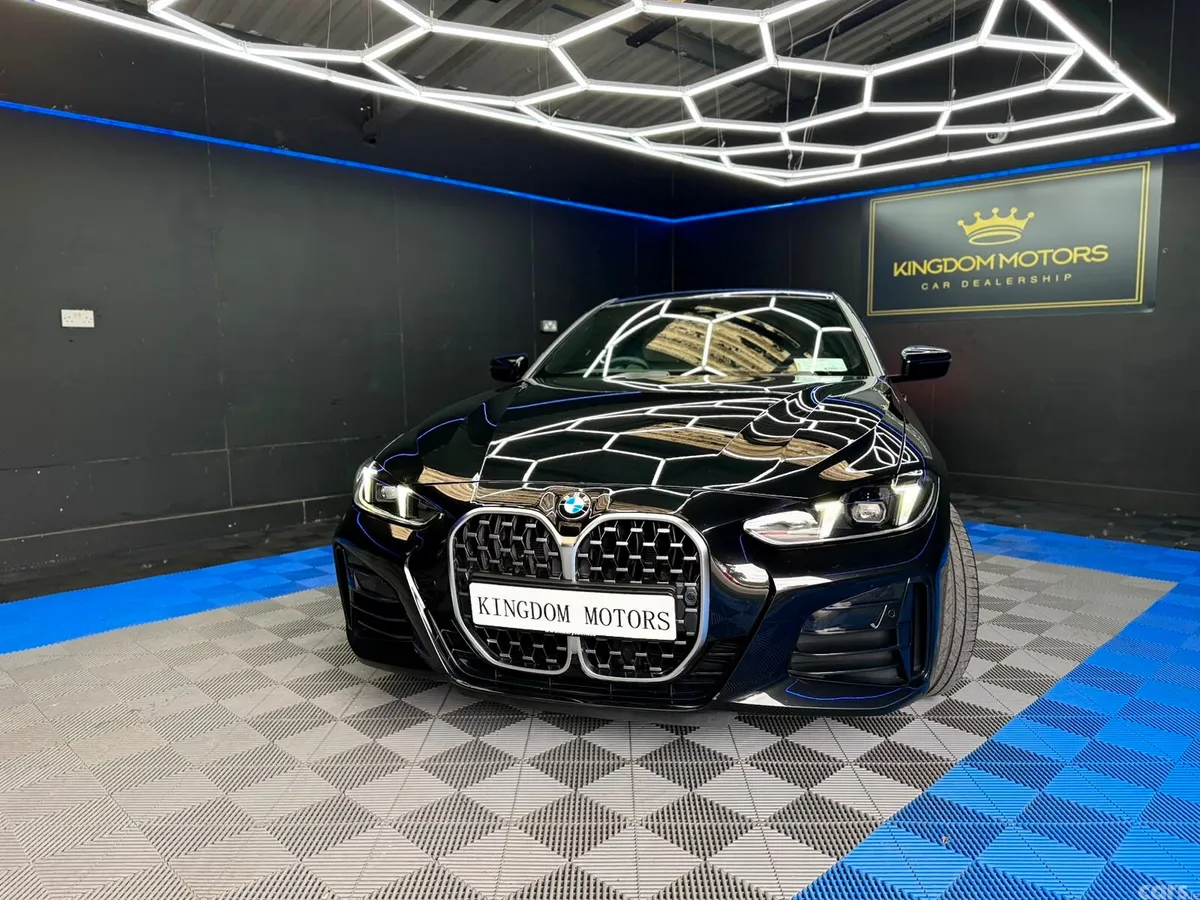 BMW 4-Series Coupe, Petrol, 2025, Black