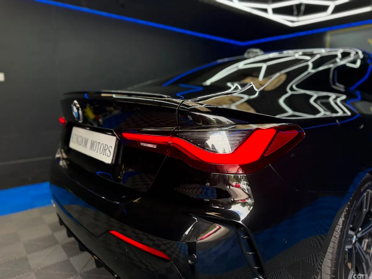 BMW 4-Series Coupe, Petrol, 2025, Black