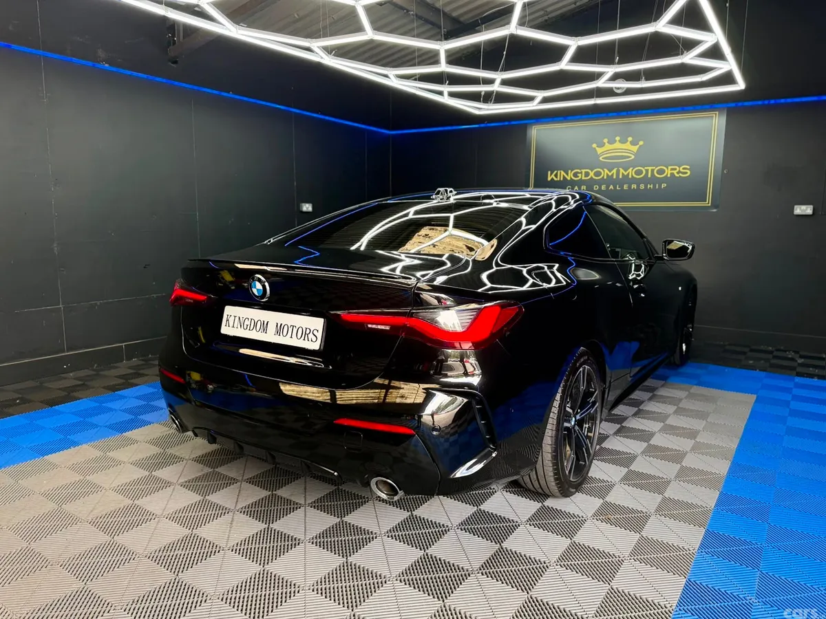 BMW 4-Series Coupe, Petrol, 2025, Black
