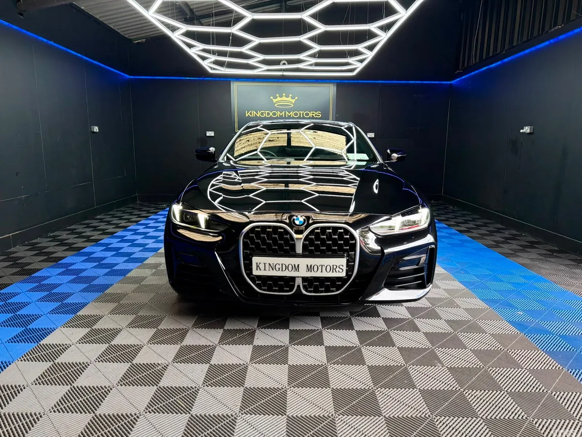 BMW 4-Series Coupe, Petrol, 2025, Black