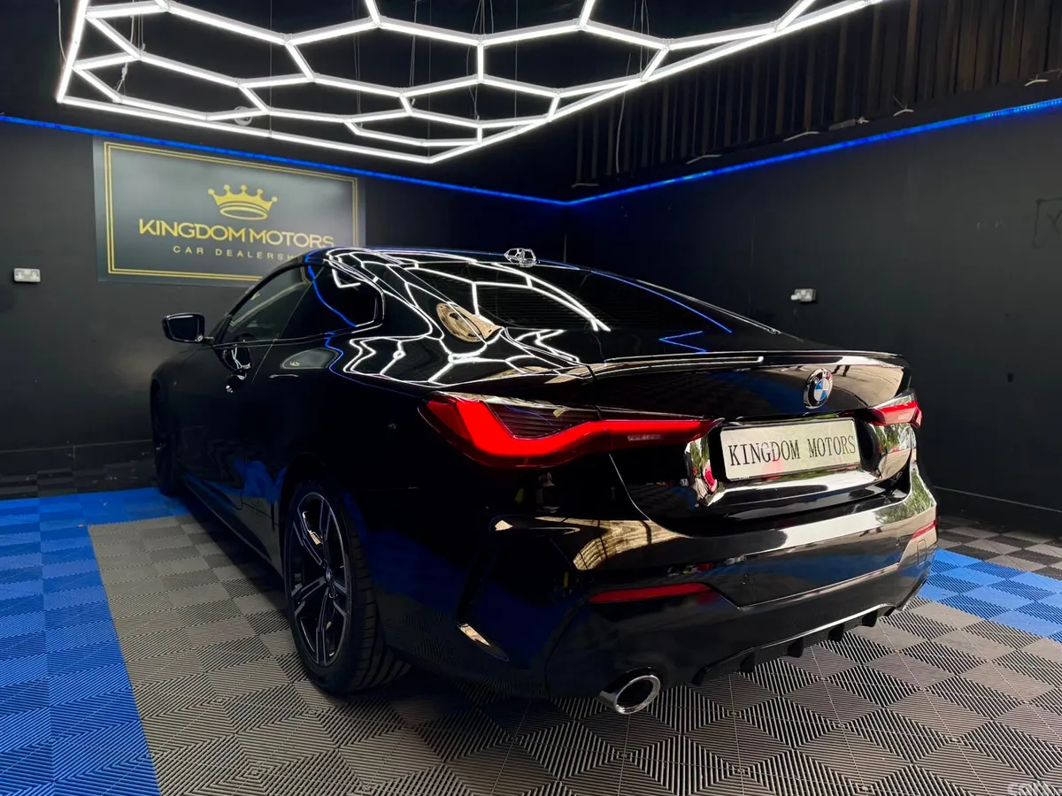 BMW 4-Series Coupe, Petrol, 2025, Black