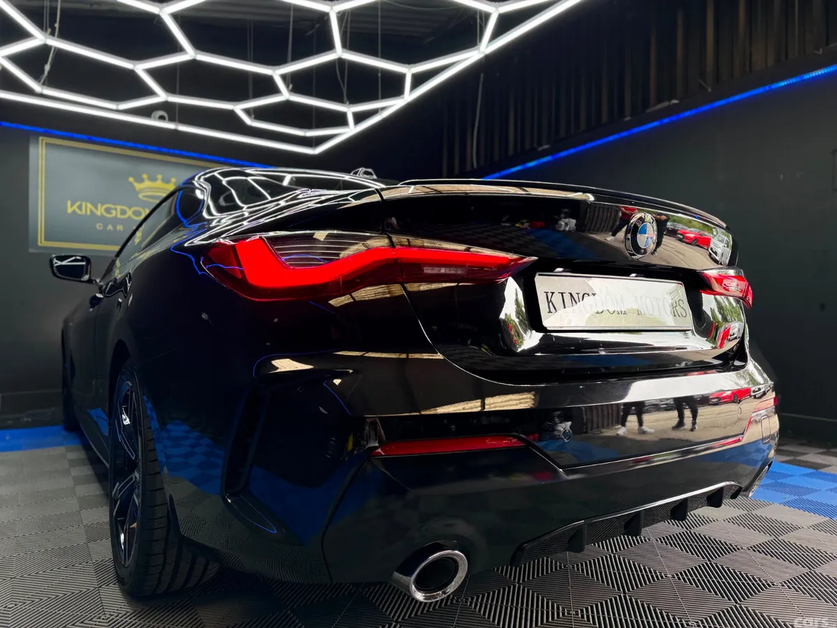 BMW 4-Series Coupe, Petrol, 2025, Black