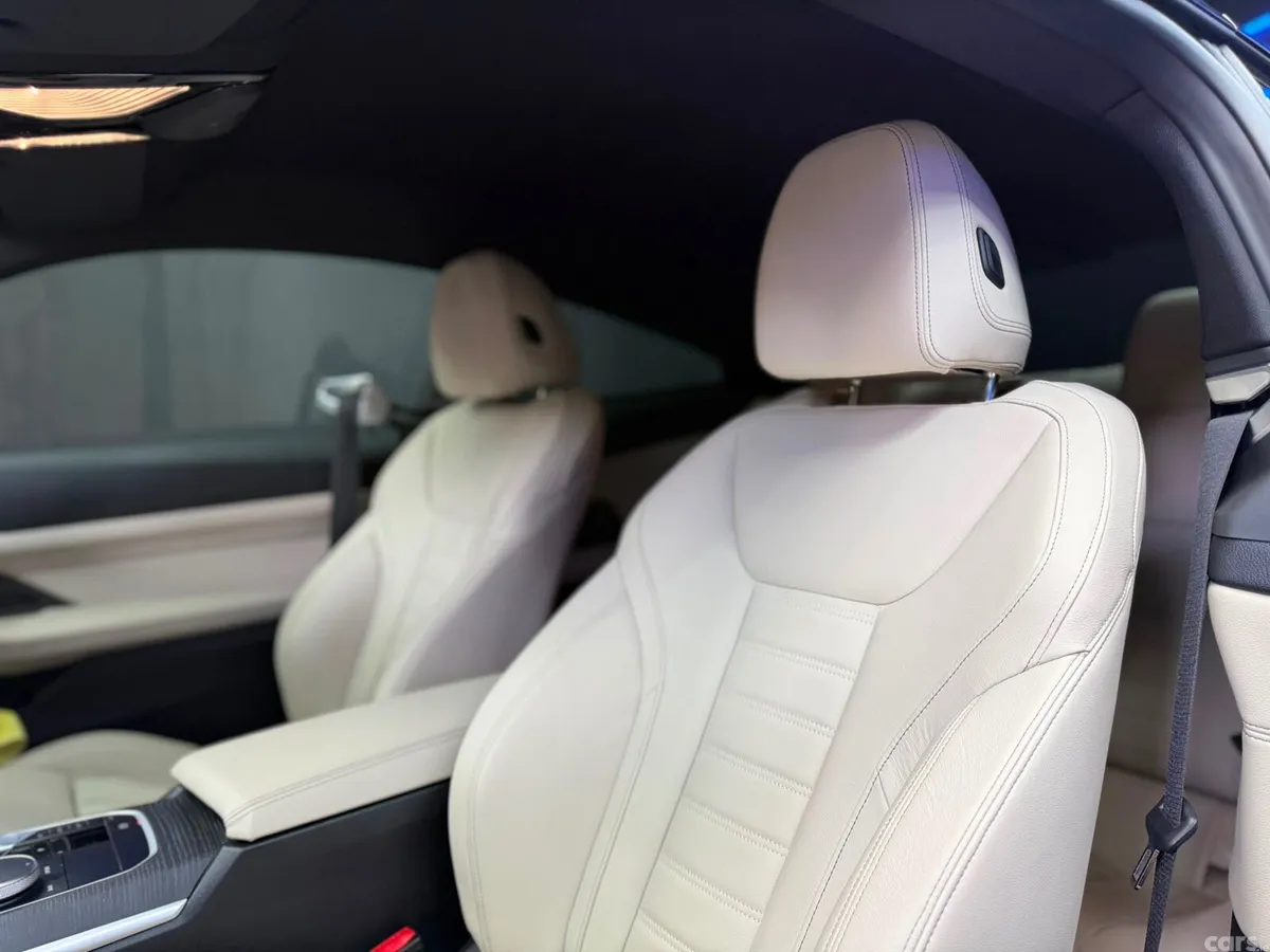 BMW 4-Series Coupe, Petrol, 2025, Black