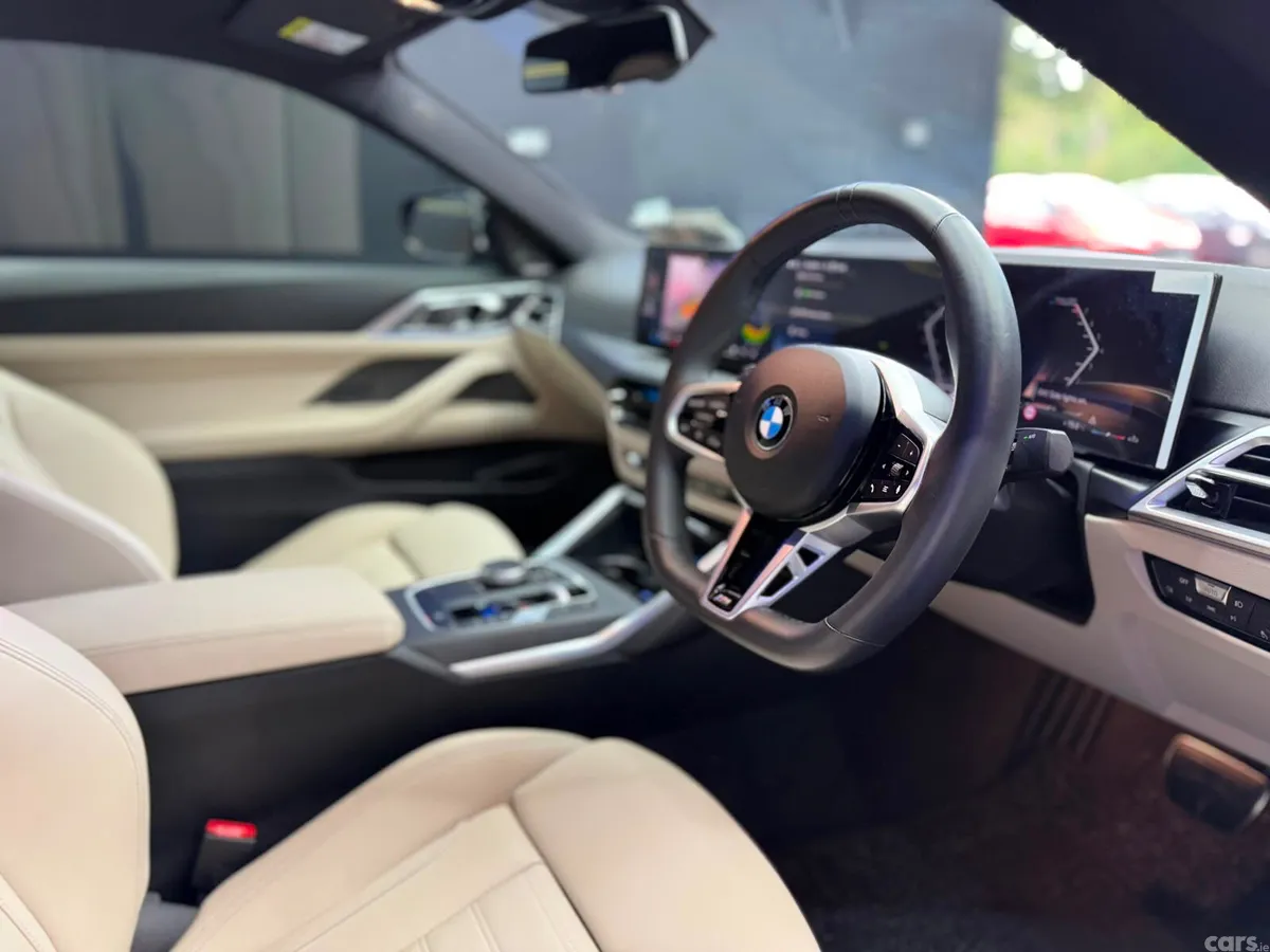 BMW 4-Series Coupe, Petrol, 2025, Black