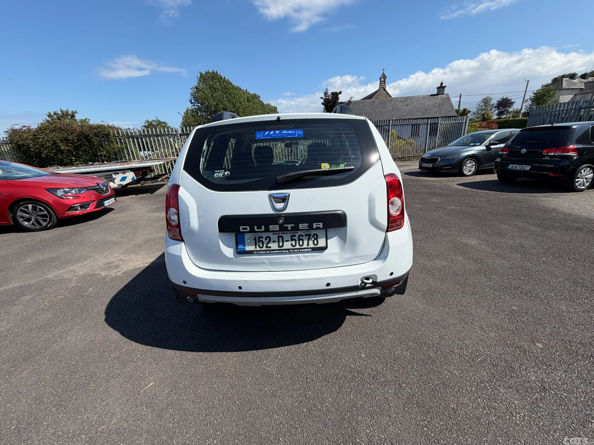 Dacia Duster SUV, Diesel, 2015, White
