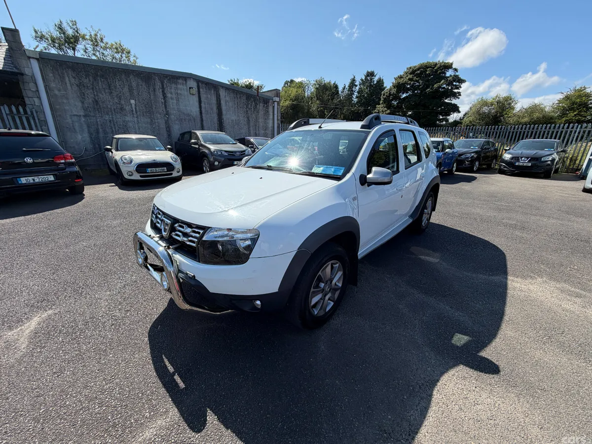 Dacia Duster SUV, Diesel, 2015, White