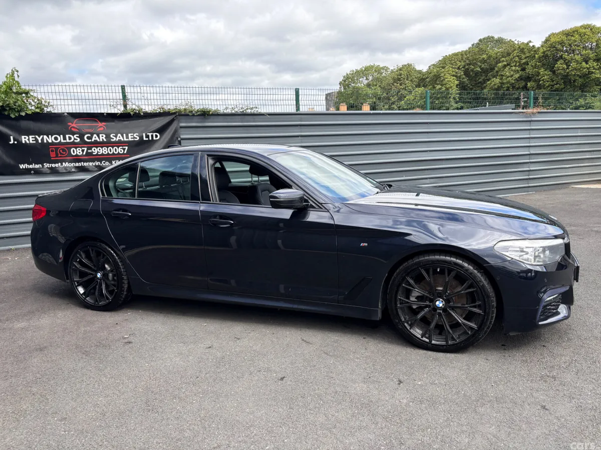 BMW 5-Series Saloon, Diesel, 2020, Black
