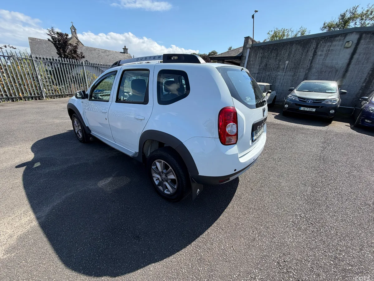Dacia Duster SUV, Diesel, 2015, White