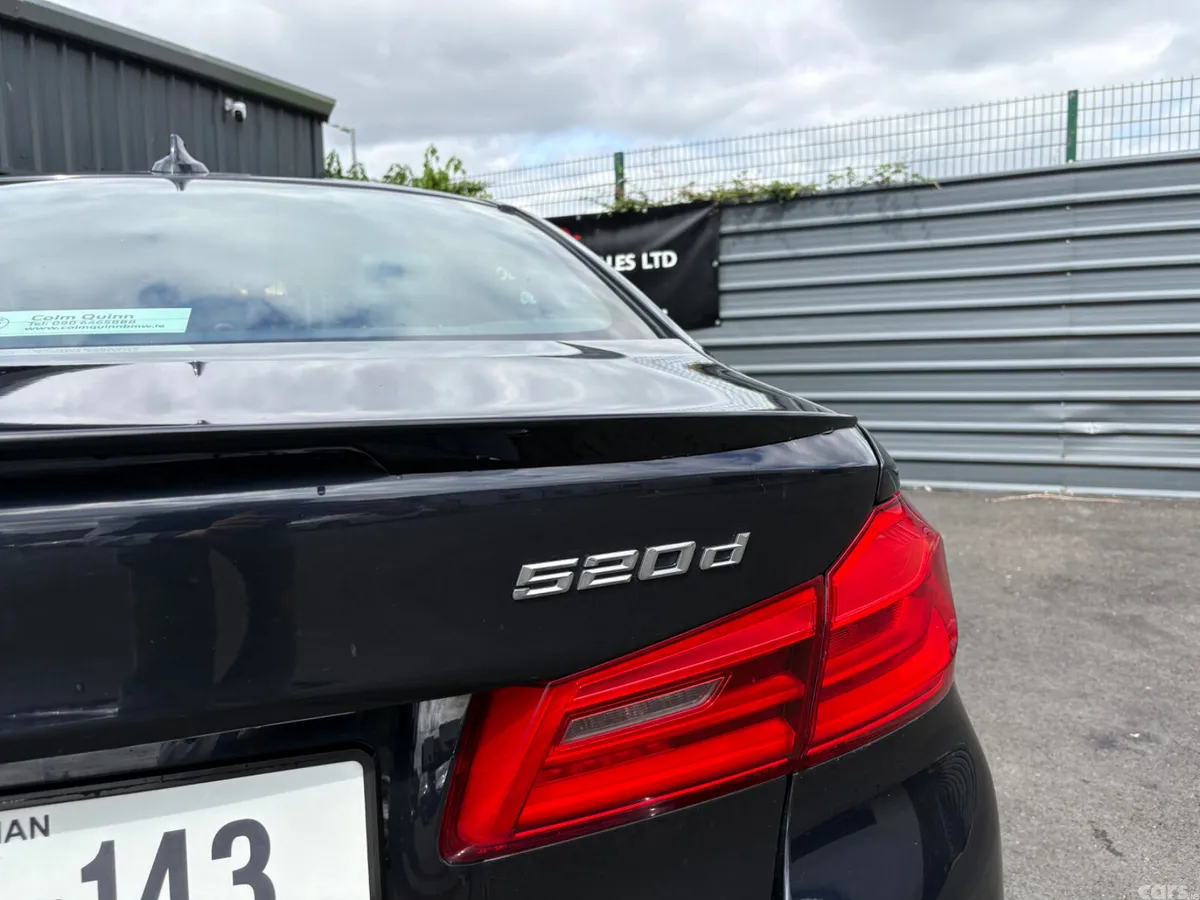 BMW 5-Series Saloon, Diesel, 2020, Black