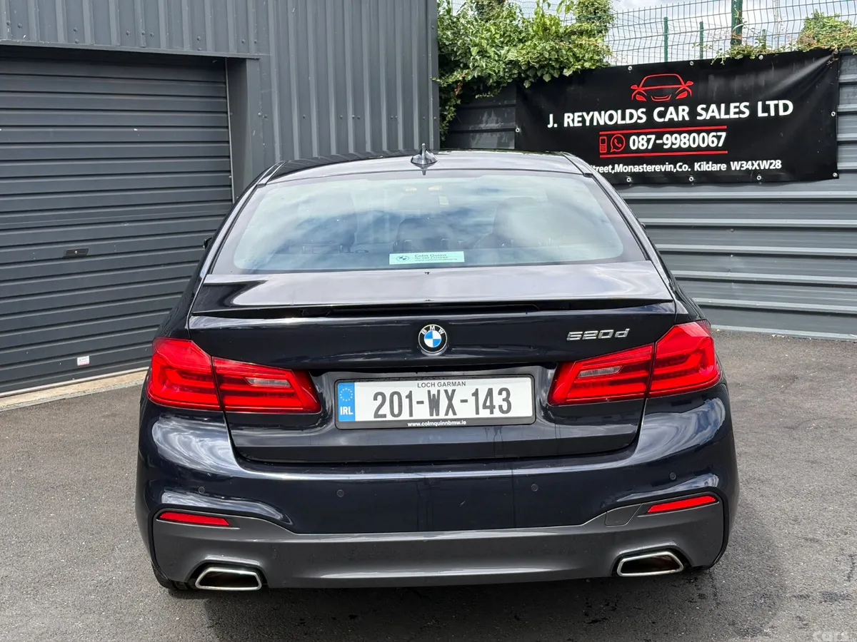 BMW 5-Series Saloon, Diesel, 2020, Black