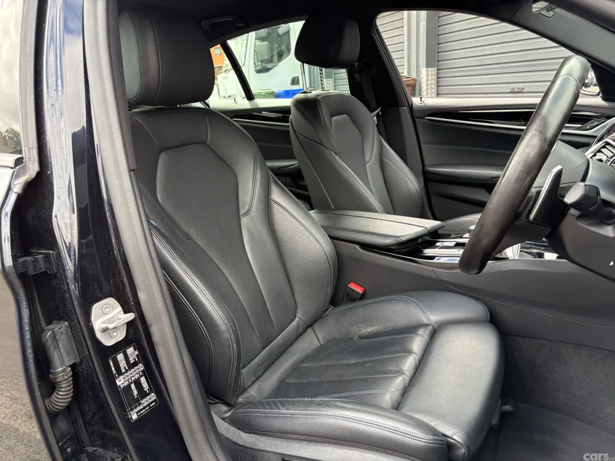 BMW 5-Series Saloon, Diesel, 2020, Black