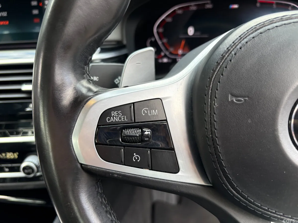 BMW 5-Series Saloon, Diesel, 2020, Black