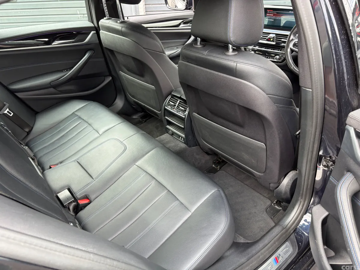 BMW 5-Series Saloon, Diesel, 2020, Black