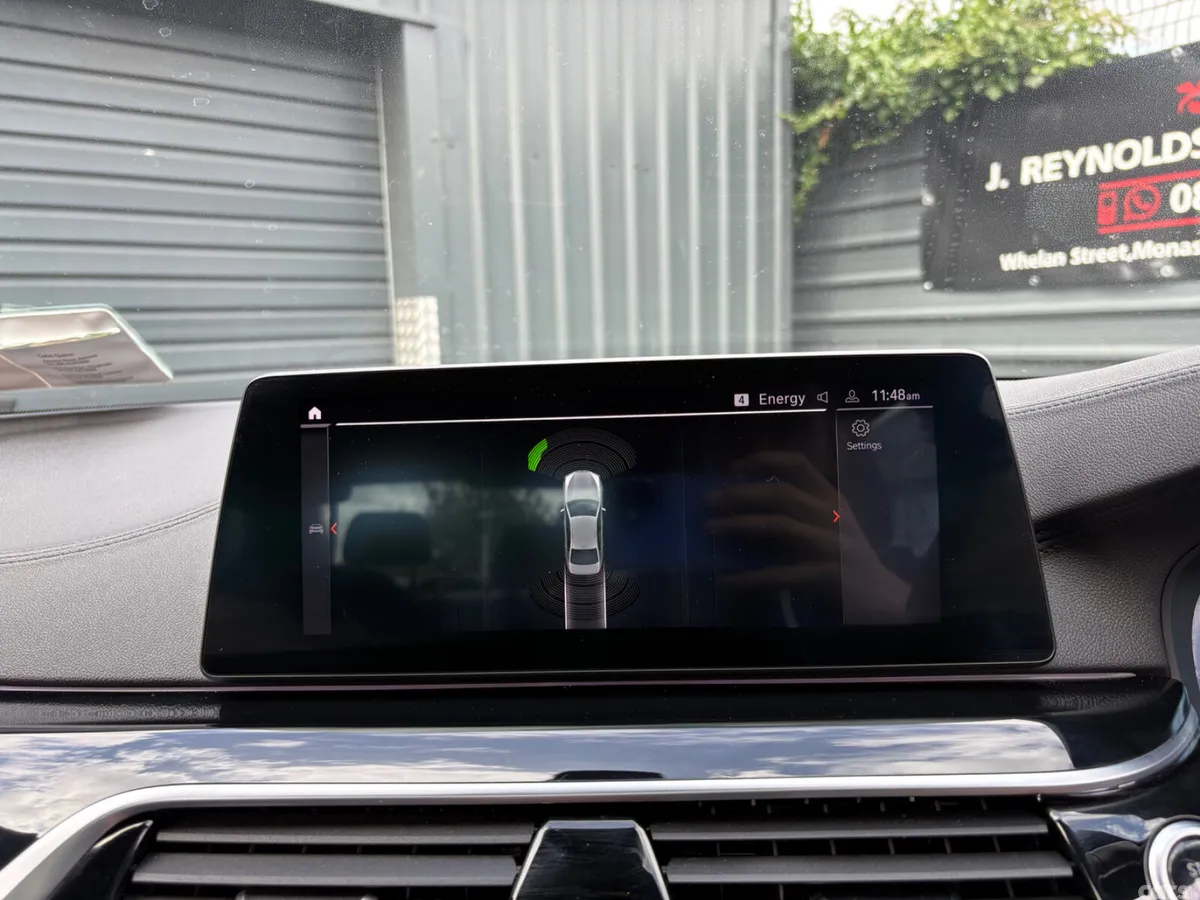 BMW 5-Series Saloon, Diesel, 2020, Black