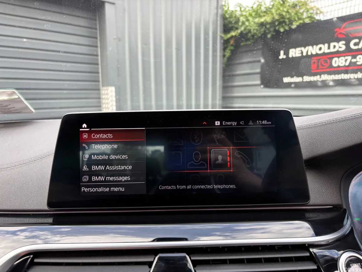 BMW 5-Series Saloon, Diesel, 2020, Black