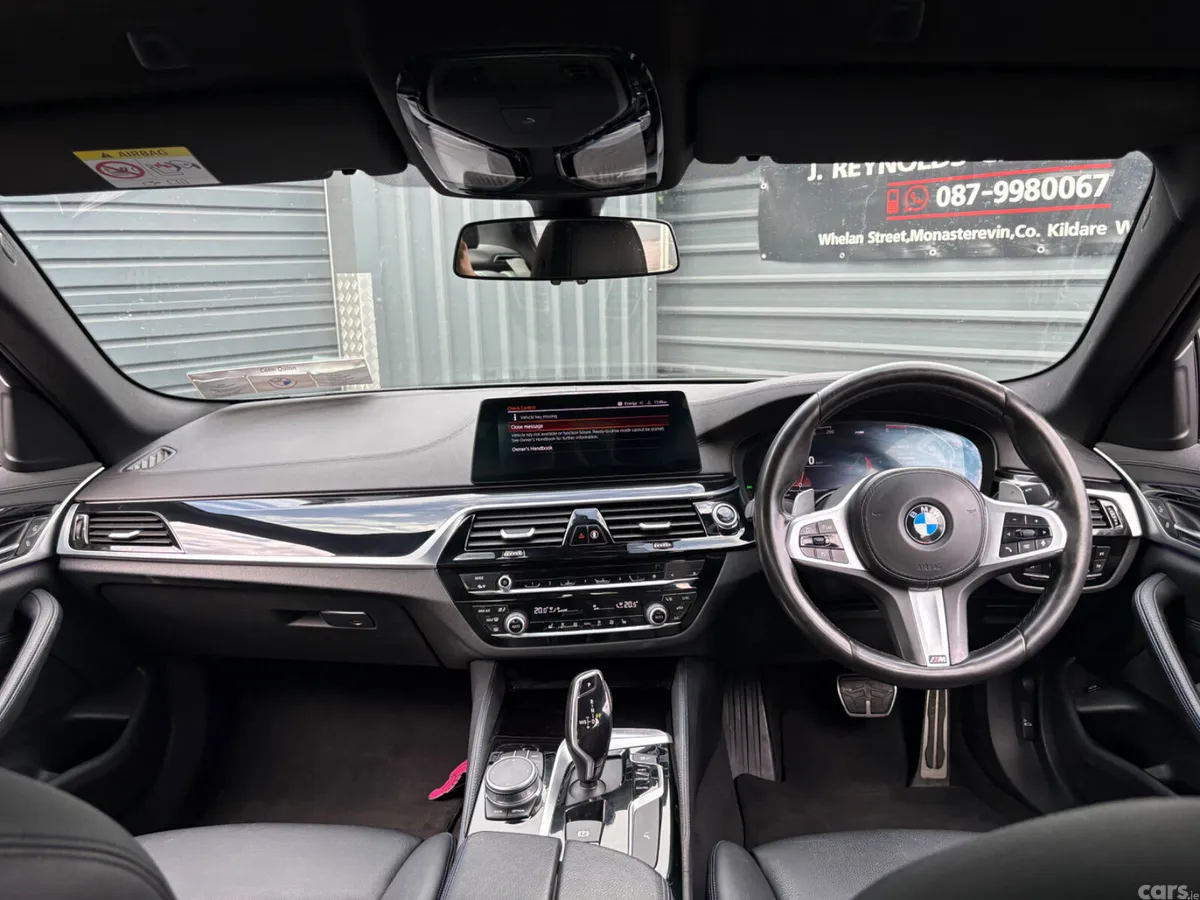 BMW 5-Series Saloon, Diesel, 2020, Black