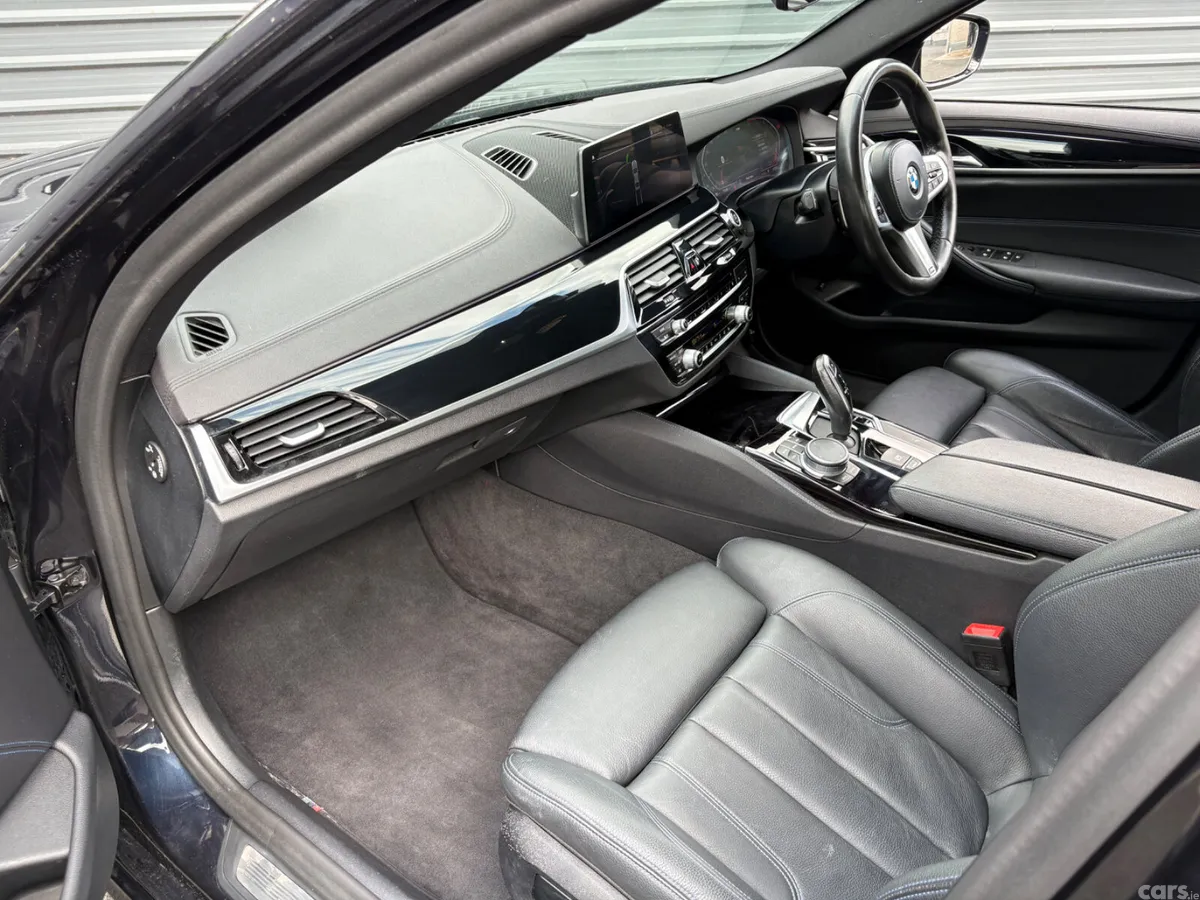 BMW 5-Series Saloon, Diesel, 2020, Black