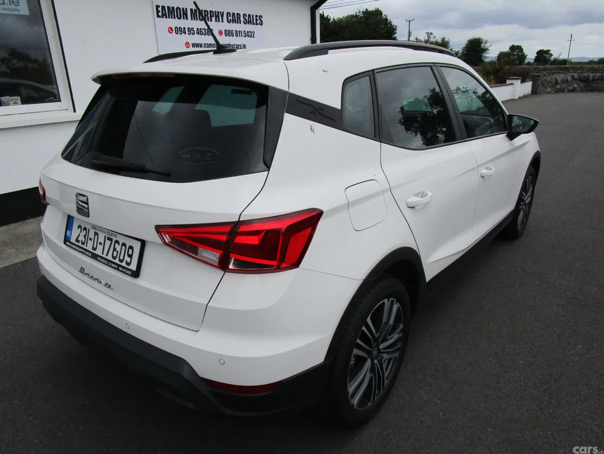 SEAT Arona SUV, Petrol, 2023, White