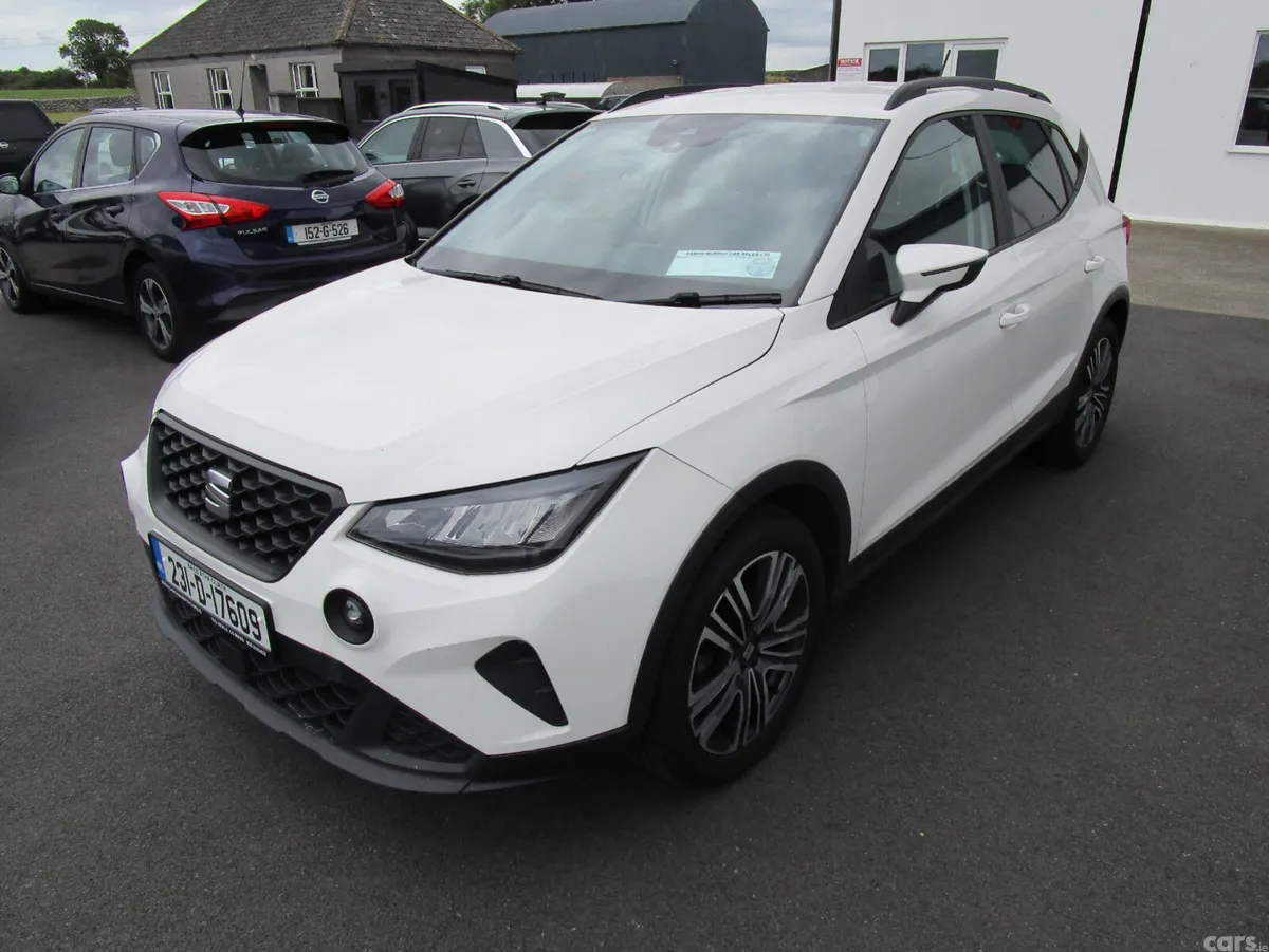 SEAT Arona SUV, Petrol, 2023, White