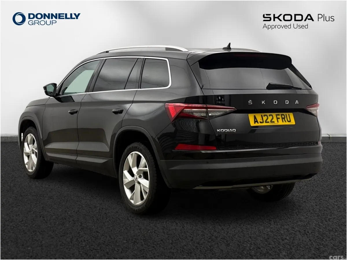Skoda Kodiaq Estate, Diesel, 2022, Black