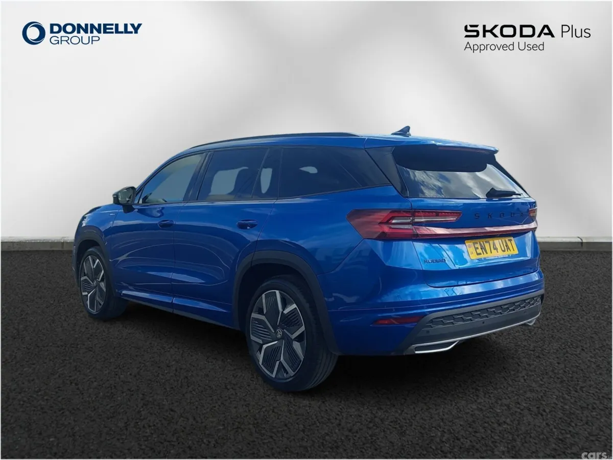 Skoda Kodiaq Estate, Petrol, 2025, Blue