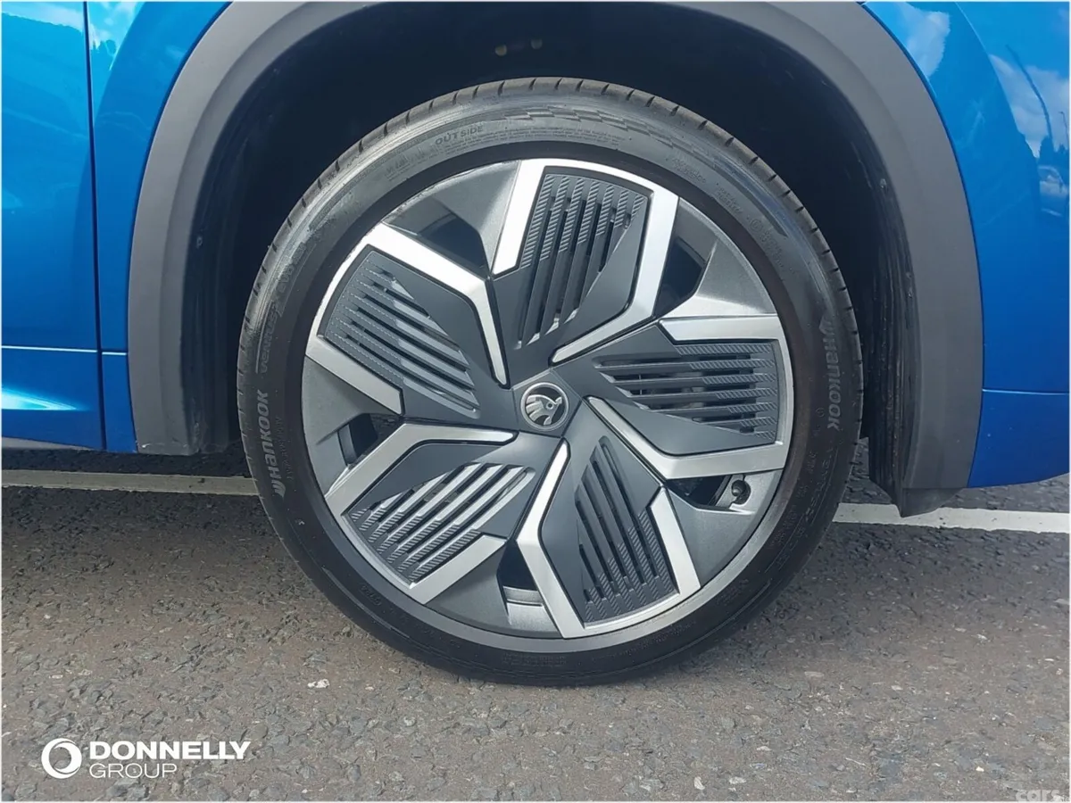 Skoda Kodiaq Estate, Petrol, 2025, Blue