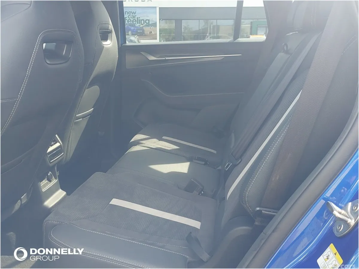 Skoda Kodiaq Estate, Petrol, 2025, Blue