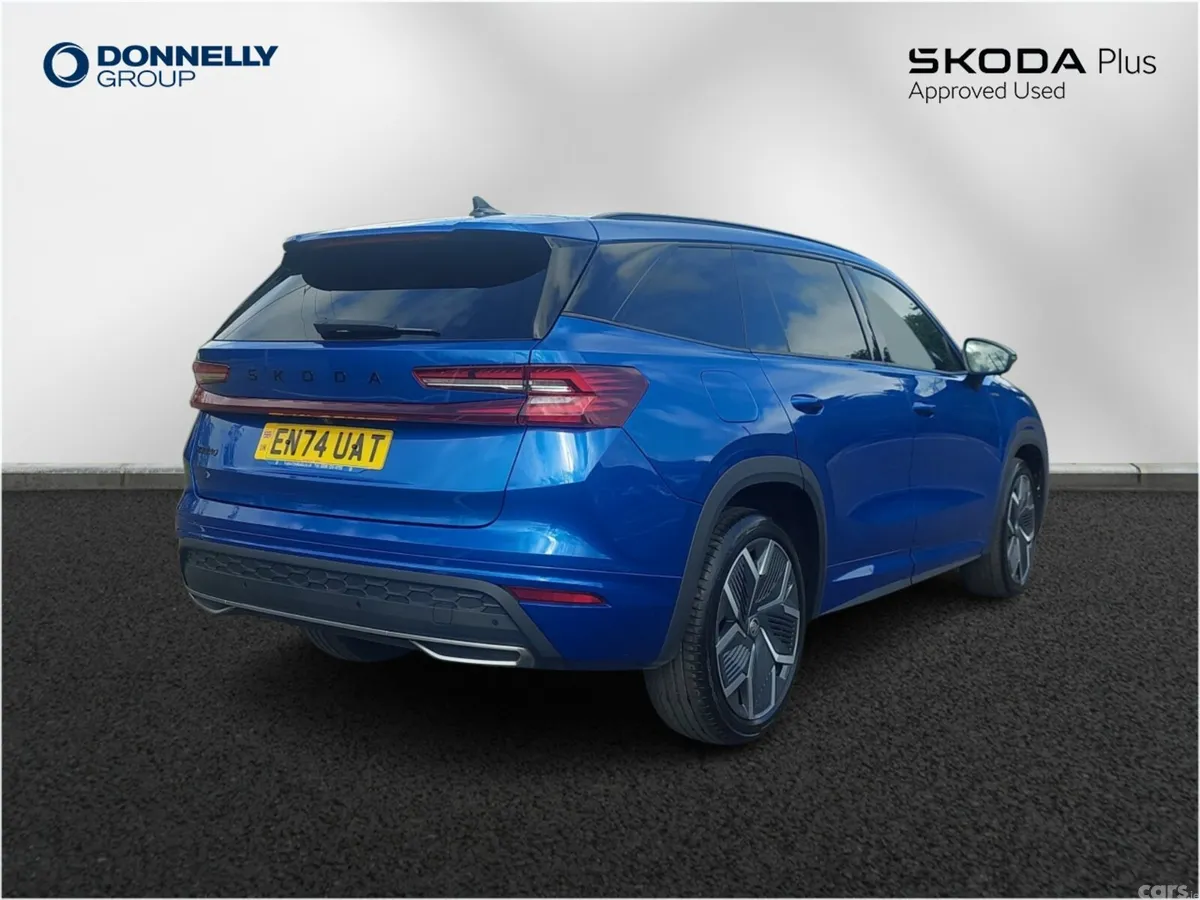 Skoda Kodiaq Estate, Petrol, 2025, Blue