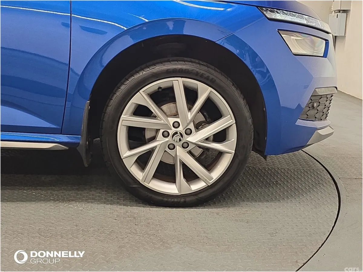 Skoda Kamiq Hatchback, Petrol, 2023, Blue