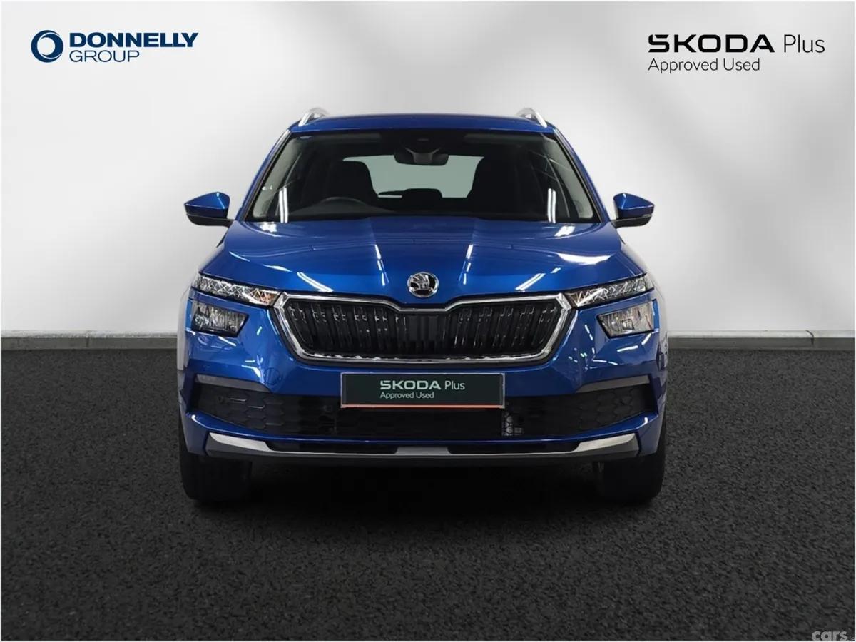 Skoda Kamiq Hatchback, Petrol, 2023, Blue