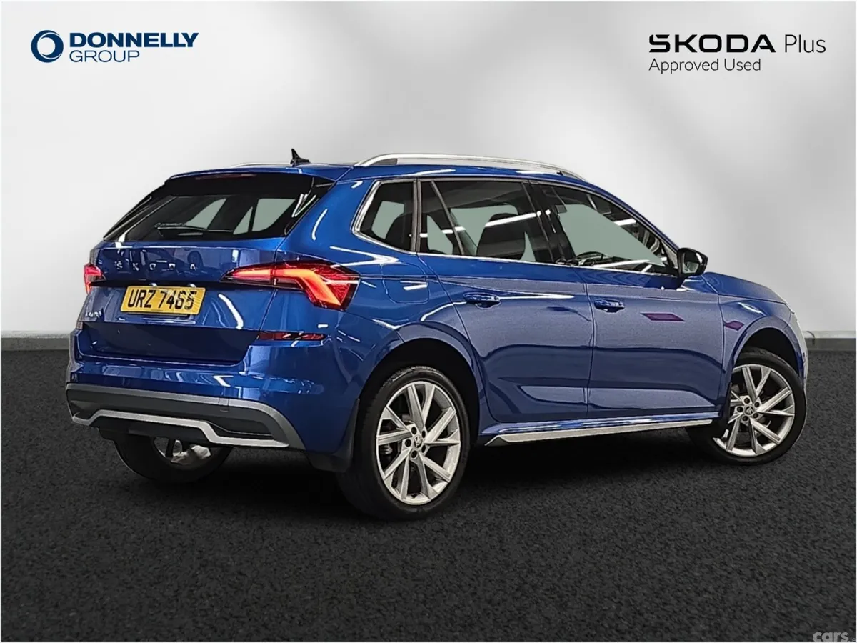 Skoda Kamiq Hatchback, Petrol, 2023, Blue