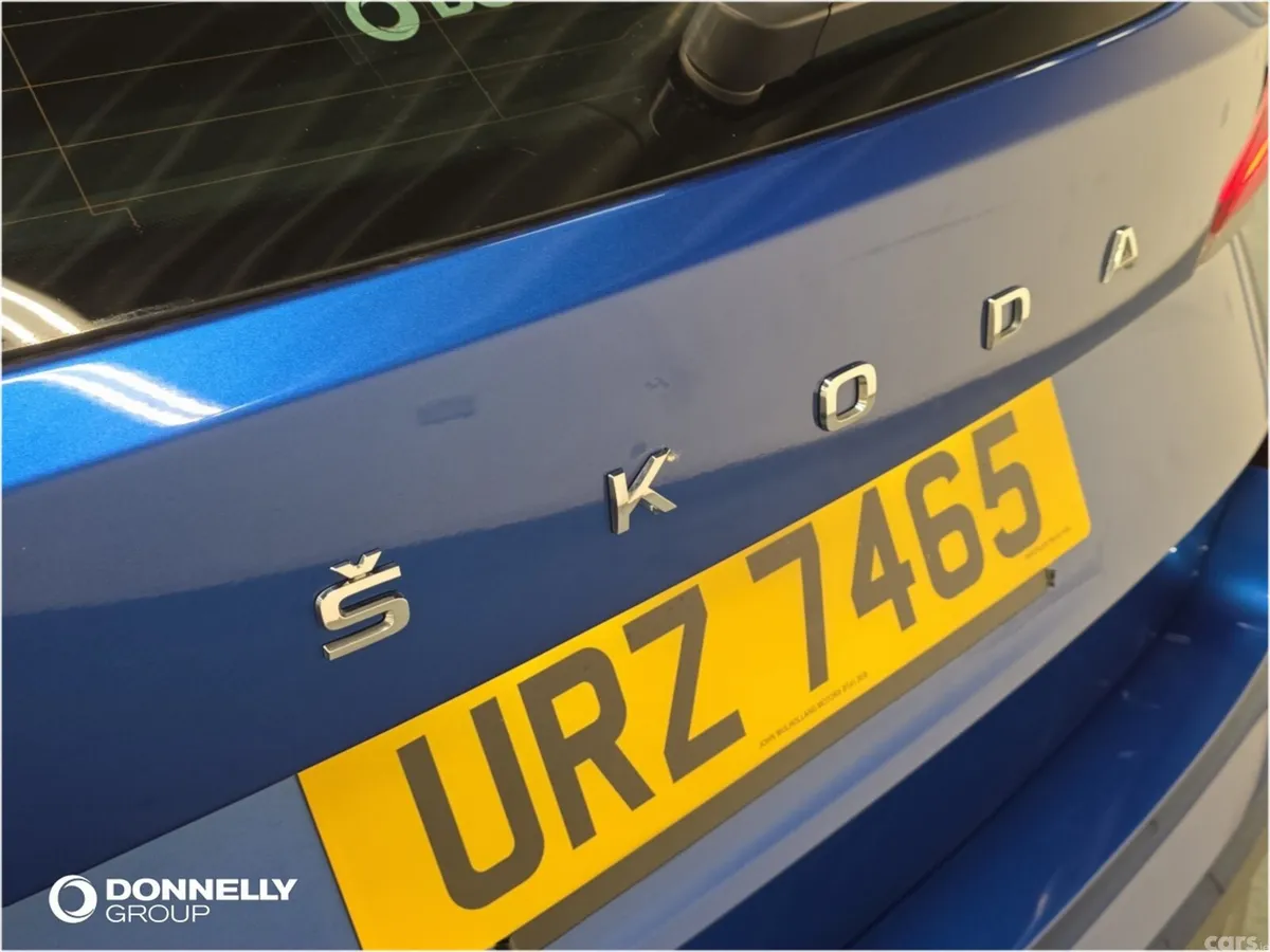 Skoda Kamiq Hatchback, Petrol, 2023, Blue