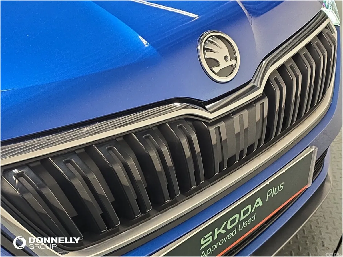 Skoda Kamiq Hatchback, Petrol, 2023, Blue