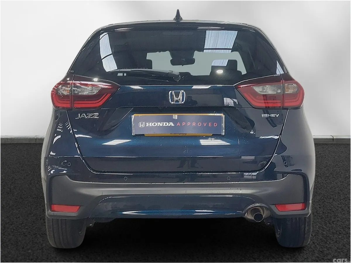 Honda Jazz Hatchback, Petrol Hybrid, 2025, Blue