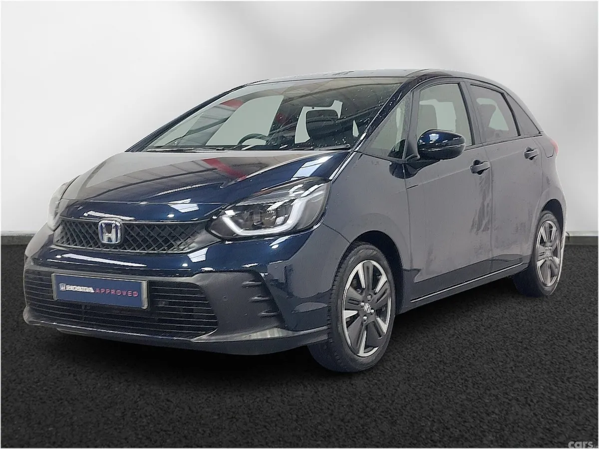 Honda Jazz Hatchback, Petrol Hybrid, 2025, Blue